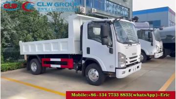 ISUZU 4x2 6wheels Dump Truck
