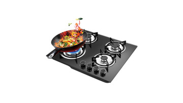 5 Burner Gas Cooker