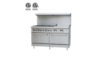 Gas Burner+GasGriddle+Gas Oven