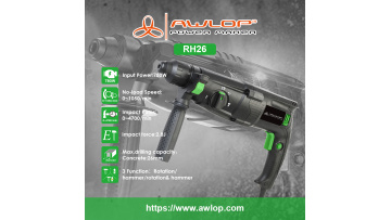 RH26 Electric SDS Rotary Hammer Drill