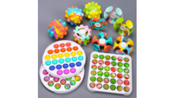 New Fancy Novelty Sucker Fidget Spinners Wholesale Push Silicone Hand Fidget Finger Spinners Toys For Kids Adults1