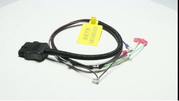 9-pin snowplow connection harness