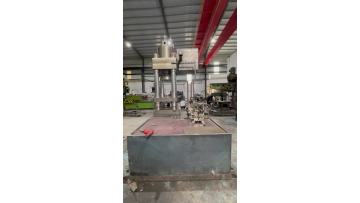 300T forging press assembly
