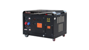 12KW Two Cylinder HR2V98F diesel engine  Silent type Diesel Generator1