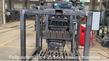 Fully automatic/semi-automatic high-efficiency block machine