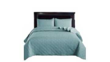 Wholesale Fitted Embroidery Design Bedspread1