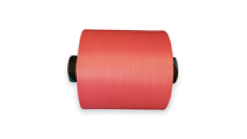 High Light Color Fastness Dope Dyed Wholesale Polyester Air Textured Yarn for Olefin Fabric1