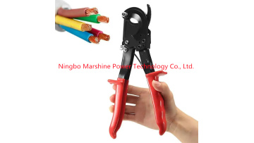 Ratcheting Wire Cutting