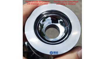 Tungsten steel concave molded
