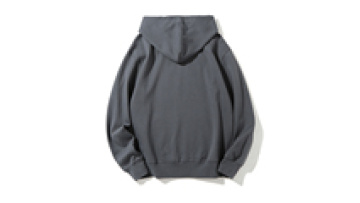 Autumn 300g 100% Cotton Thin Blank Hoodie Manufacturer Casual Solid Heavyweight Hoodie Custom Men's Hoodies1