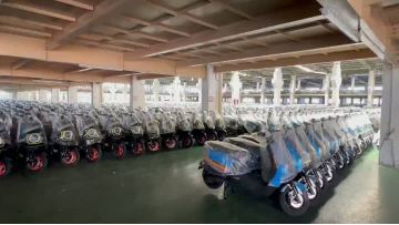 electric scooter warehouse