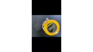 80G large lens radar level gauge