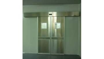 hospital automatic sliding airtight door 