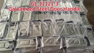 11121-3 Galvanized Steel Door Handle