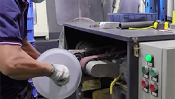 Manual polishing