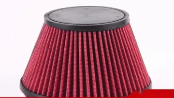14X3inch 9X3inch PU Round Car Air Filter with Non-Woven Fabric1