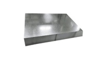 Galvanized Steel Flat Sheet Metal Suppliers 26 Gauge 4x10 4x81