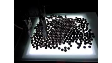 hang tag epoxy doming dispensing machine