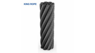Compacted Swaged Steel Wire Rope 8xK36WS+RWRC for Cranes1