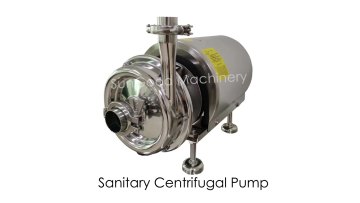 High quality sanitary centrifugal pump wort pump1