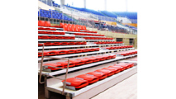 Automatic Telescopic Seat Arena Retractable Seating Bleacher Stadium Seats Chairs  & Tribune for Multi-purpose Use1