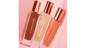 Custom Logo High Pigment Body Shimmer Highlighter Oil1