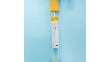 Gel & clot activator tube