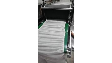 Ultrasonic disposable underwear machine
