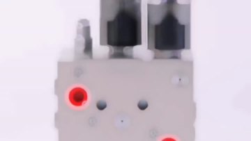 Luffing Control Hydraulic Valve Block