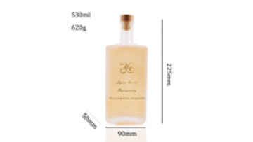 Fast Delivery Premium Square 500ml 700ml 750ml Liquor Bottles Vodka Glass Bottles1