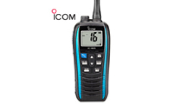 ICOM IC-M25 VHF Marine Handheld Radio Two Way Walkie Talkie for Emergency Intercom 5W Portable VHF1