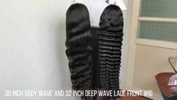 Peruvian hair wigs human hair body wave transparent HD frontal lace wig 13*6 lace front wigs human hair pre plucked1