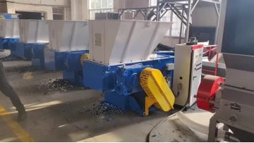 PE Lumps Shredder
