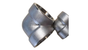 Forged elbows carbon steel pipe fitting female threaded socket welding elbow1