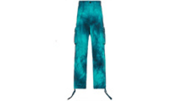 Wholesale OEM Plus Size Mens Muli-pocket  Cargo Work Pants Outdoor Tie Dyed Cargo Casual Pants Trousers1