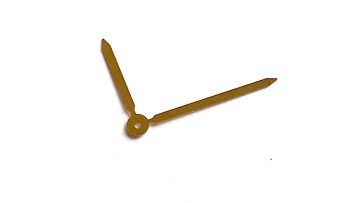 Stick watch hands for watch 