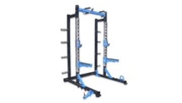 Durable Strength Training Fitness Equipment Half Rack Power Cage Home Gym Squat Frame1