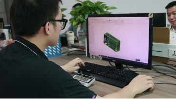 Engineering drawing video