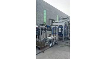 Cement hollow block machine production equipment