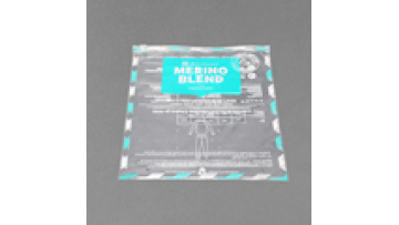 New design clear transparent high quality clothes and blanket packaging plastic ziplock bag recycled pouches1