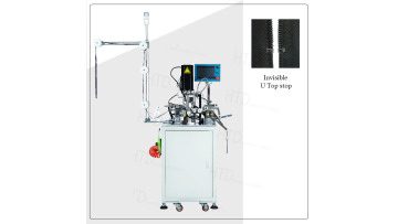 Invisible Zipper U Top Stop Machine