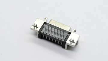 1.27mm Series NP Receptacle Headers Right-Angle Mount Ribbon Type