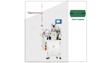 Nylon gapping machine