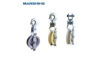 Single Sheave Stringing Block