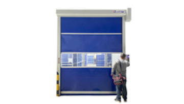 Rolling Shutter Industri Pvc Warehouse Rapid Factory Manufacturing High Speed Doors1