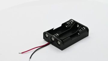3 PIECES AAA Battery Holders Wire TYPE