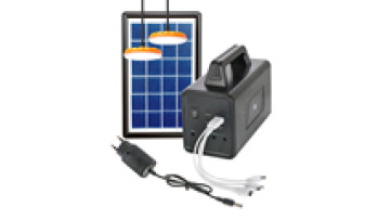 Outdoor Camping Flood Light Bulb Lighting Solar Panel Kits Mini Solar System Kits1