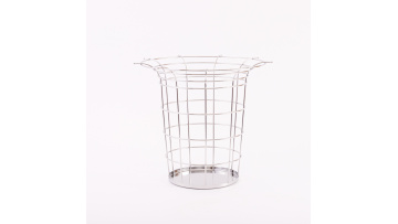 SS304 Woven Mesh Storage Basket