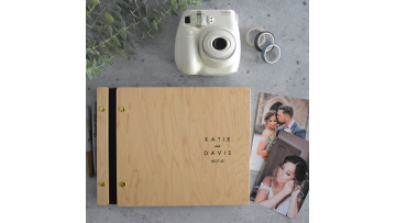 Wooden Guest Book