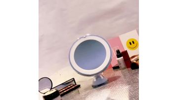 Shower mirror with 10x Magnification